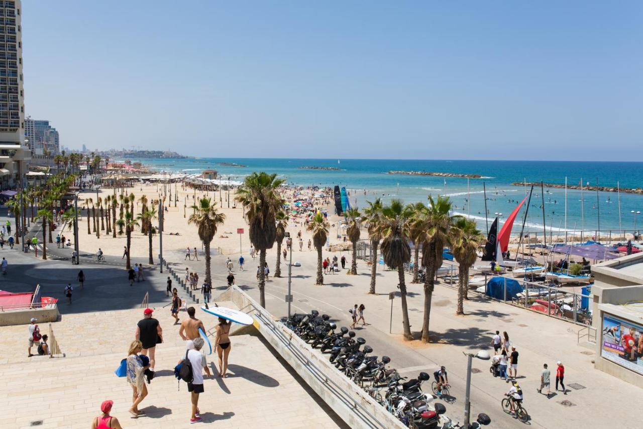 Lisetta - By Beach Apartments Tlv Tel Aviv Exterior photo